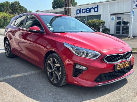 Ceed 1.4 T-GDI 140 CH EDITION-1 DCT BVA / ENTRETIEN KIA / CARPLAY 2018 occasion 40000 Mont-de-Marsan