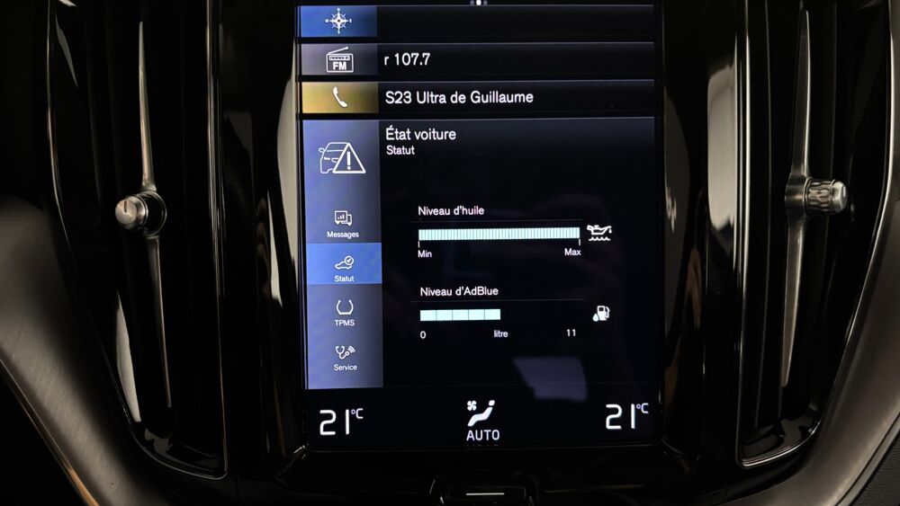 XC60 B4 (Diesel) 197 ch GEARTRONIC 8 BUSINESS EXECUTIVE 2021 occasion 34430 Saint-Jean-de-V&eacute;das