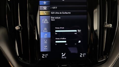 XC60 B4 (Diesel) 197 ch GEARTRONIC 8 BUSINESS EXECUTIVE 2021 occasion 34430 Saint-Jean-de-V&eacute;das