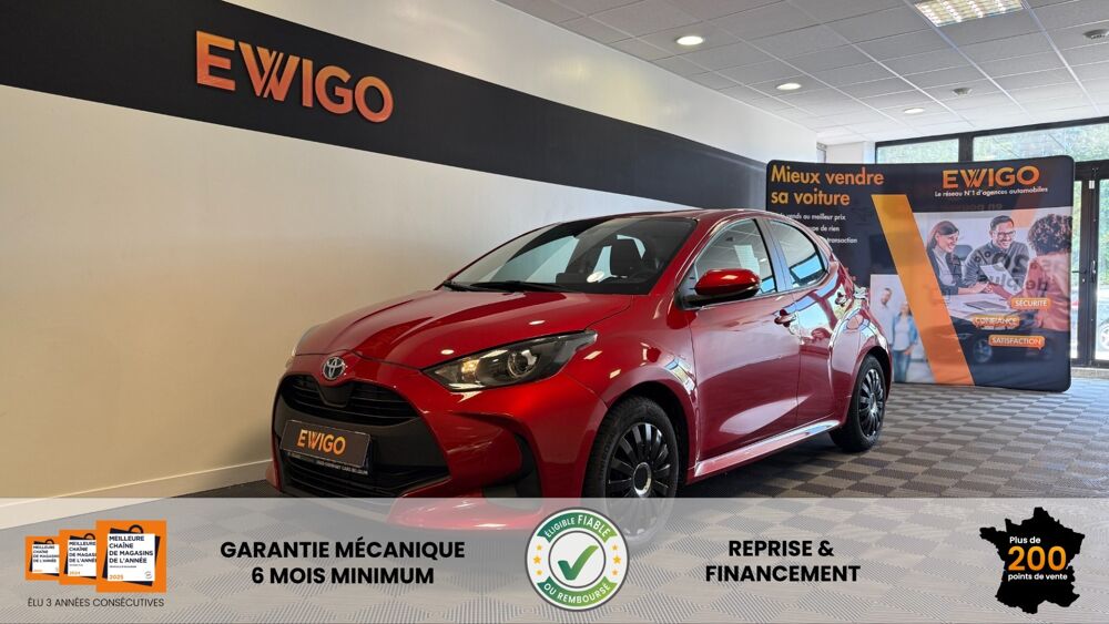 Yaris Dynamic 2022 occasion 21850 Saint-Apollinaire