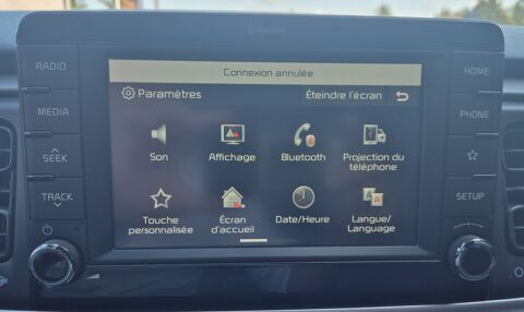 Rio IV (2) 1.0 T-GDI 100 CH MOTION + CAMERA DE RECUL + CARPLAY 2020 occasion 97410 Saint-Pierre