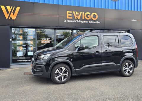 Peugeot Rifter PURETECH 110ch STANDARD GT LINE / ENTRETIENS ET COURROIE OK 2019 occasion Rixheim 68170