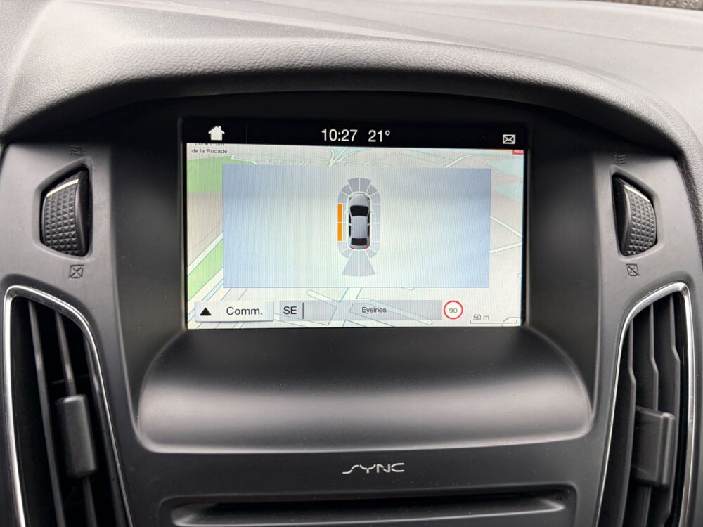 Focus 1.5 TDCI 120Ch ST-LINE BVA | CAM&Eacute;RA | RADARS AV/AR | CLIM AU 2018 occasion 33320 Eysines