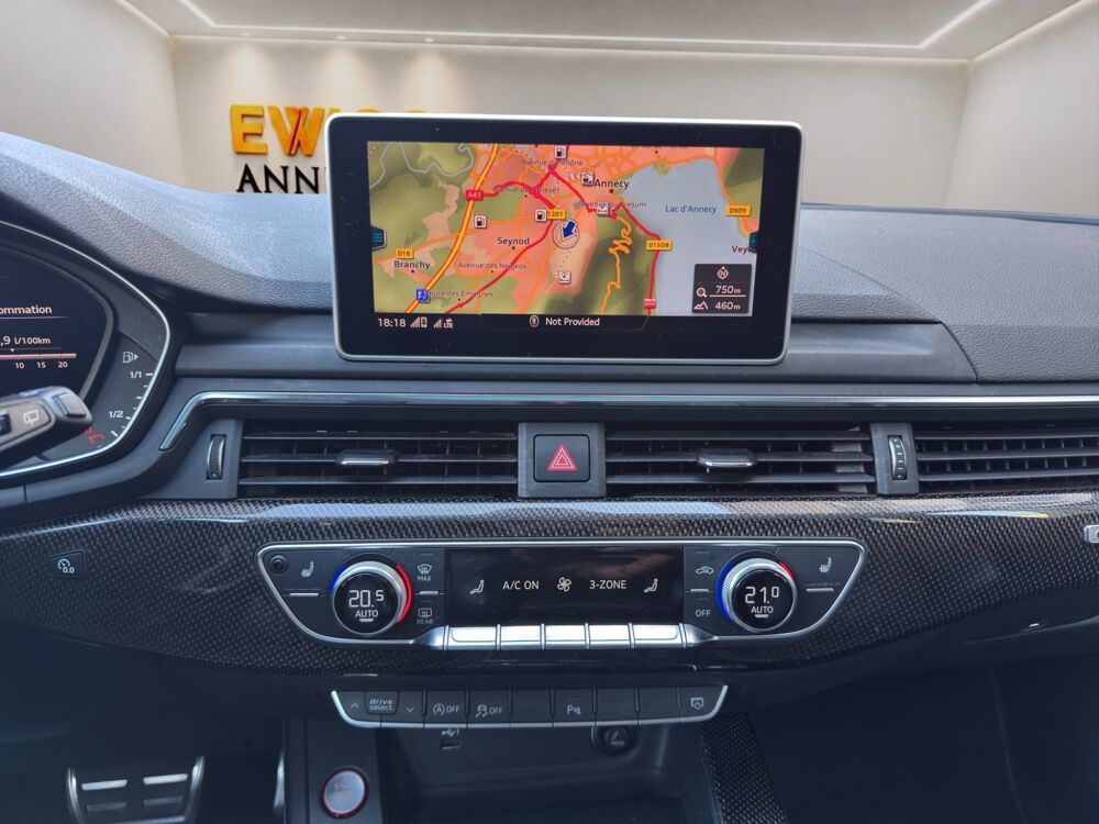 S4 AVANT 3.0 TFSI 355 QUATTRO TIPTRONIC BVA / SIEGES SPORT S MA 2018 occasion 74600 Seynod