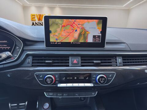 S4 AVANT 3.0 TFSI 355 QUATTRO TIPTRONIC BVA / SIEGES SPORT S MA 2018 occasion 74600 Seynod