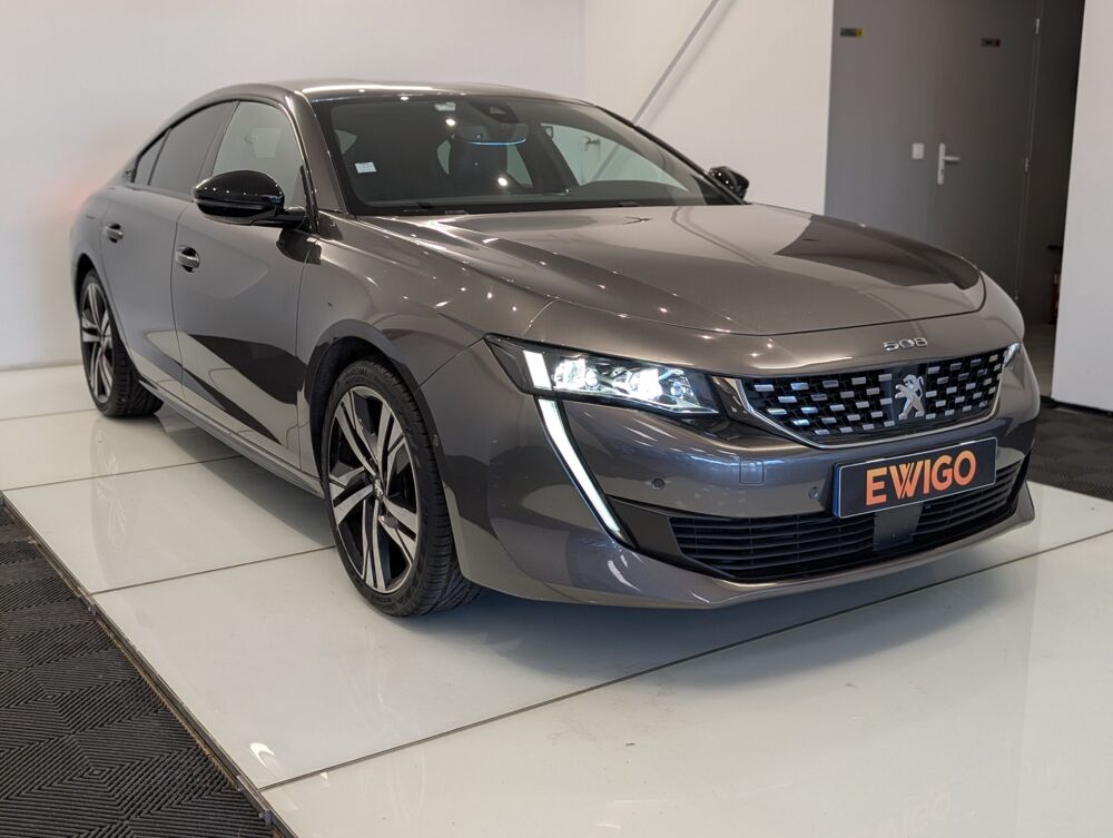 508 GENERATION-II 1.6 PURETECH 225ch GT 2019 occasion 90160 Bessoncourt
