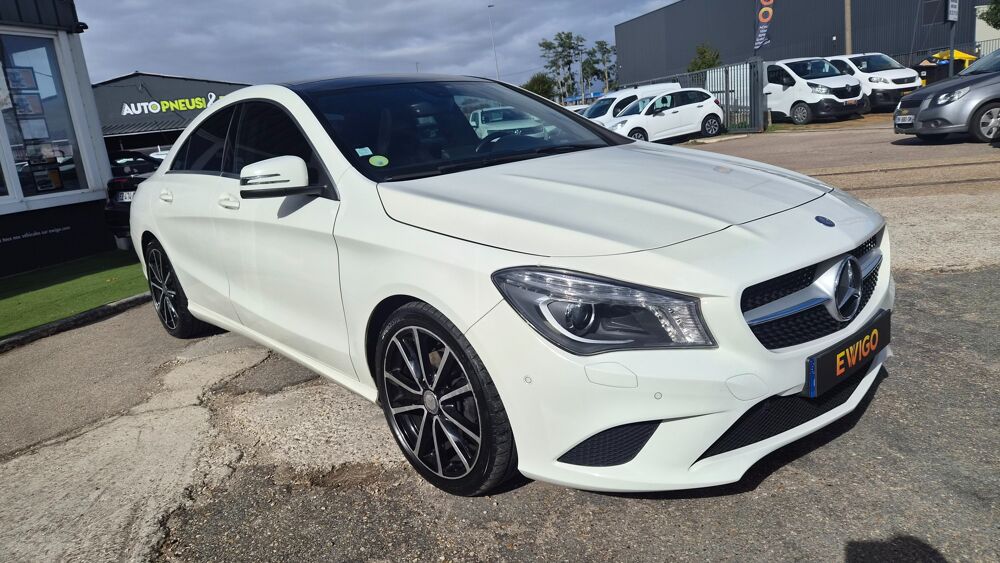 Classe CLA COUPE 2.2 220 CDI 170 BUSINESS 7G-DCT - TOIT PANO OUVRANT - 2013 occasion 27000 &Eacute;vreux