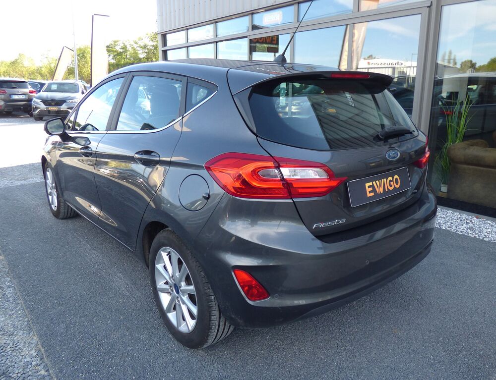 Fiesta 1.0 ECOBOOST 100 ch TITANIUM POWERSHIFT - DISTRIBUTION NEUVE 2017 occasion 33210 Maz&egrave;res