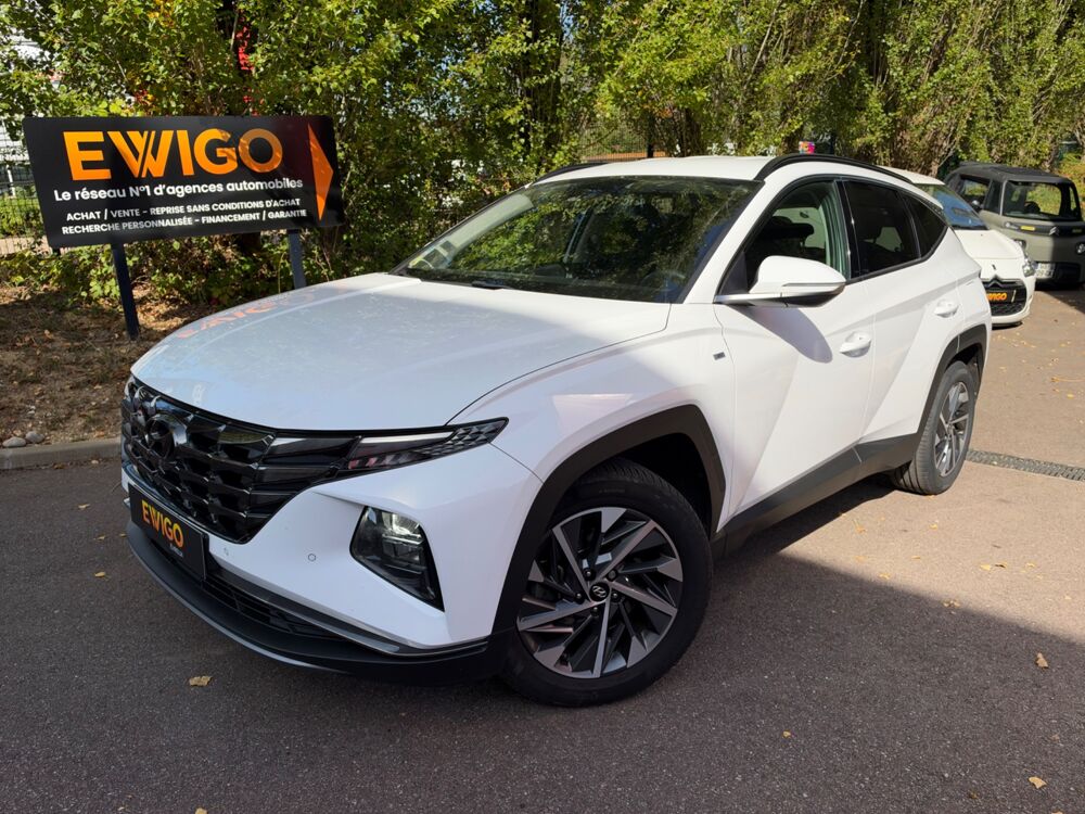 Tucson 1.6 CRDI 135Ch HYBRID MHEV 48VOLT BUSINESS 2WD - SI&Egrave;GES CHAU 2021 occasion 76150 Saint-Jean-du-Cardonnay