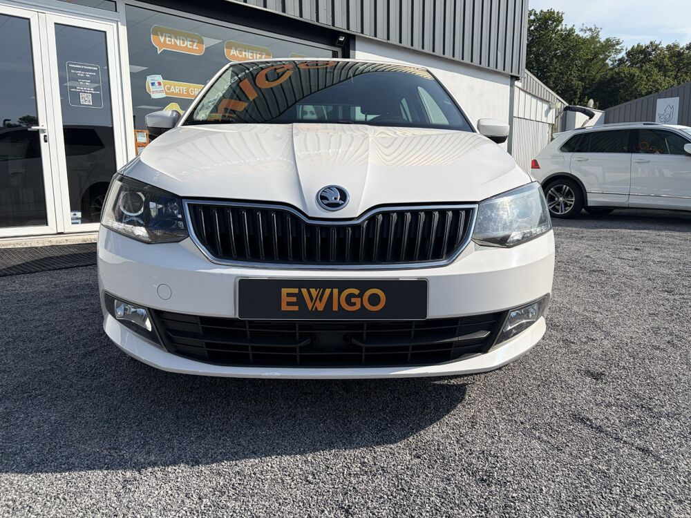 Fabia 1.2 TSI 90ch DRIVE GREENTEC 2017 occasion 64122 Urrugne