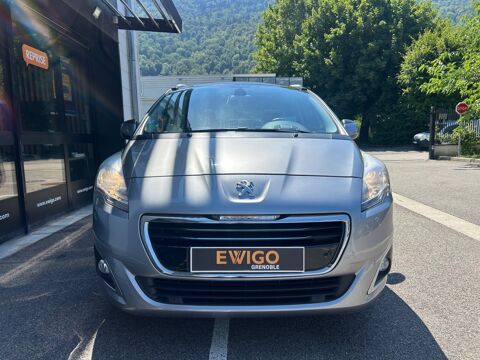 5008 1.2L 130ch ALLURE / COURROIE NEUVE / TOIT PANORAMIQUE / 1ERE 2016 occasion 38420 Le Versoud