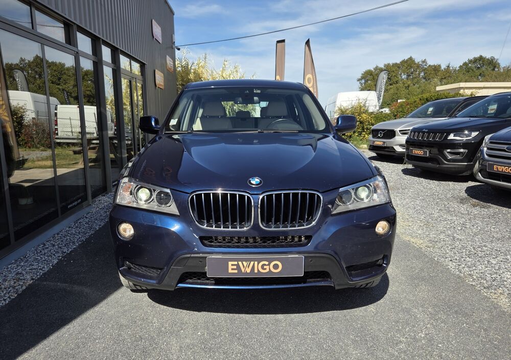 X3 3.0 D 260 Ch CONFORT XDRIVE BVA 2013 occasion 33210 Maz&egrave;res