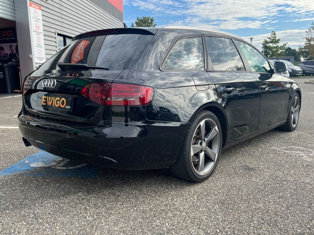 A4 AVANT 2.0 TDI 170CH S-LINE 2008 occasion 47000 Agen