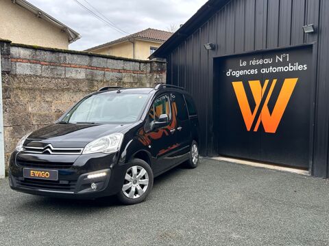 Citro&euml;n Berlingo 1.2 110 Ch CAMERA DE RECUL/2 PORTES COULISSANTES 2018 occasion Tr&eacute;lissac 24750