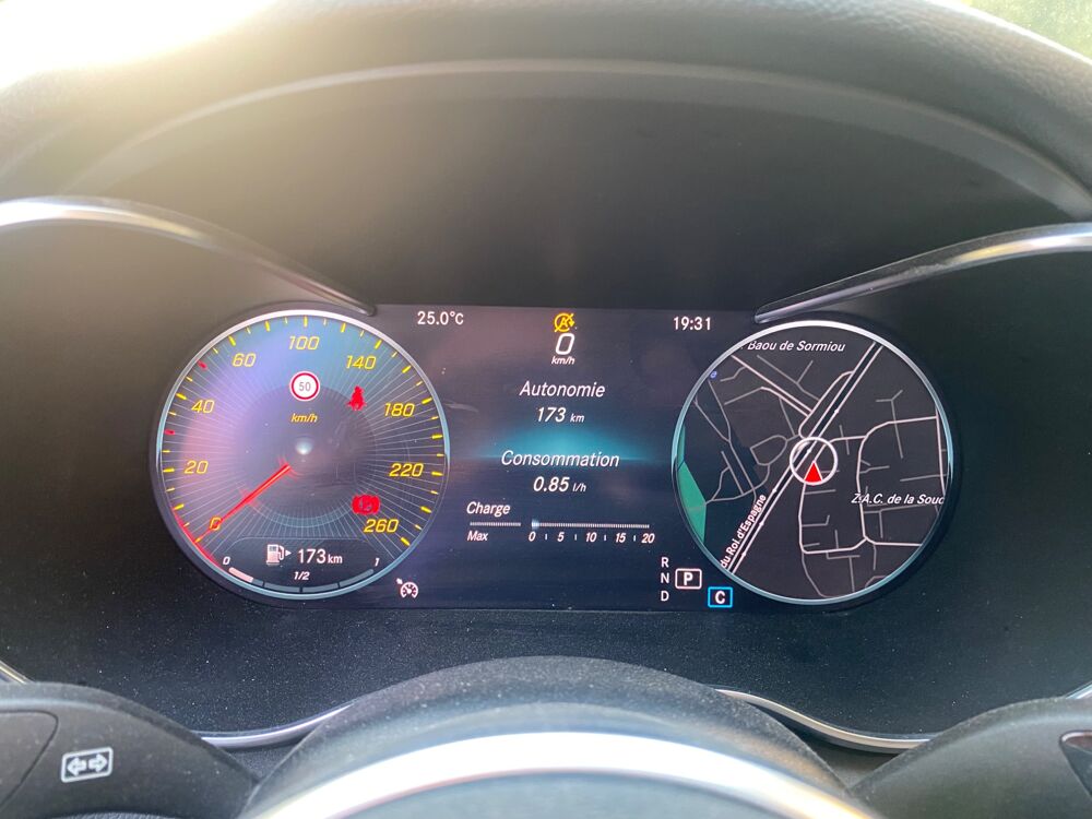 Classe C 2.0 200 D 150CH FACELIFT*CARPLAY*CAMERA* AVANTGARDE LINE 9G- 2018 occasion 13009 Marseille