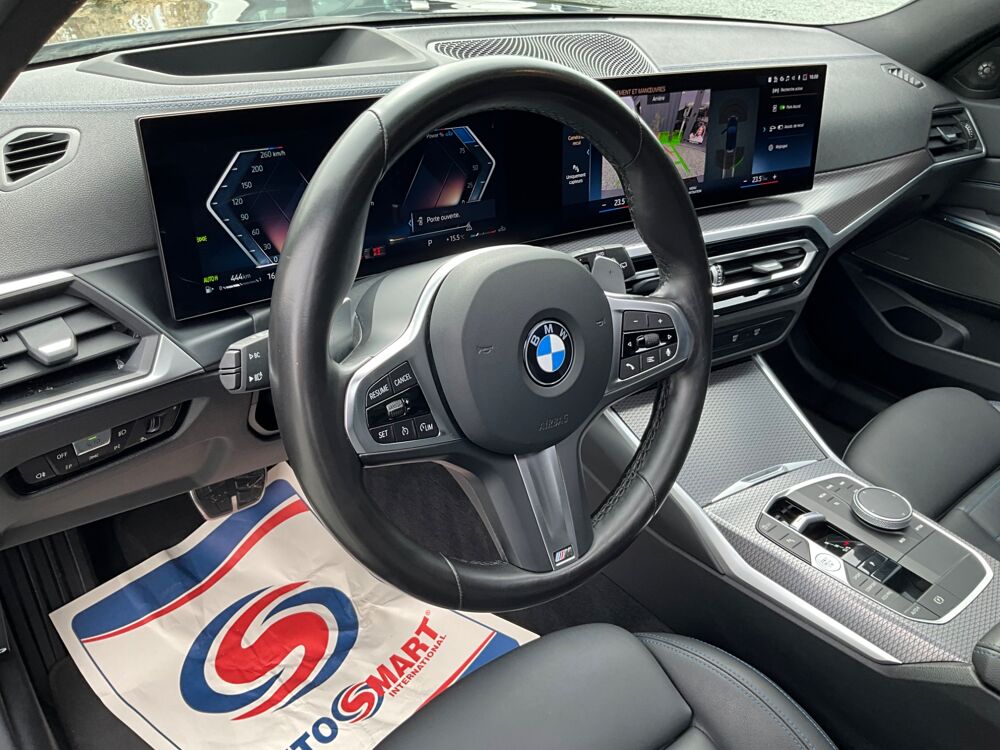 S&eacute;rie 3 TOURING 2.0 320D 190cv TVA R&Eacute;CUP&Eacute;RABLE / MSPORT XDRIVE BVA T 2023 occasion 17000 La Rochelle