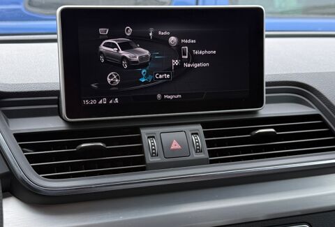 Q5 II 55 TFSI-E 367 S LINE QUATTRO S TRONIC 7 + CAMERA 360 + CA 2019 occasion 54000 Nancy
