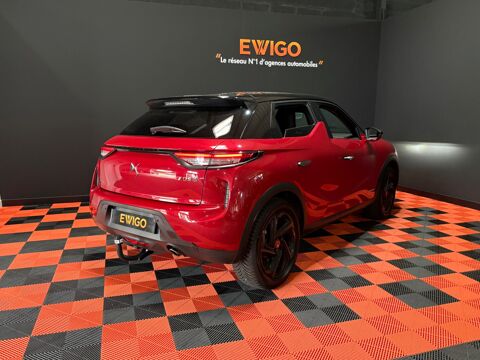 DS3 CROSSBACK 1.5 130 CH PERFORMANCE LINE EAT8 / RADARS AV & AR 2022 occasion 29000 Quimper