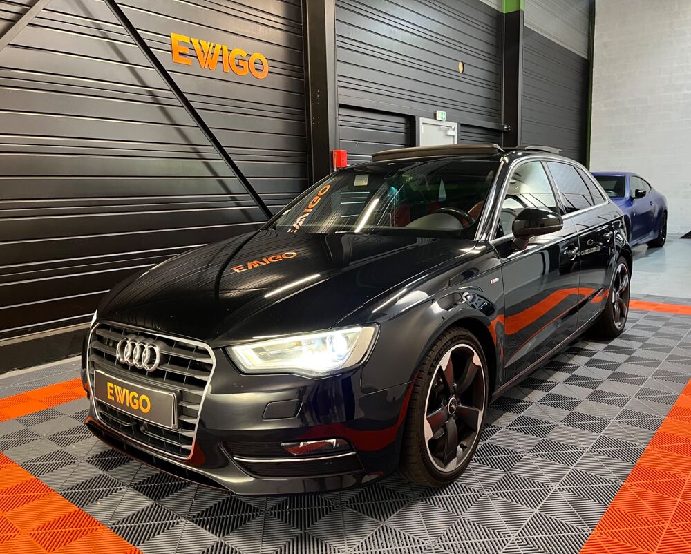 A3 SPORTBACK 2.0TDi 150CH S-LINE EXCLUSIVE BVA/TO 2014 occasion 33260 La Teste-de-Buch