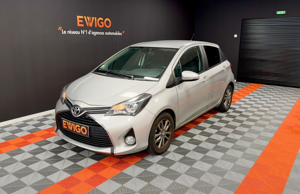 Yaris 69ch VVT-i DYNAMIC 5P // CAMERA DE RECUL 2017 occasion 34430 Saint-Jean-de-V&eacute;das