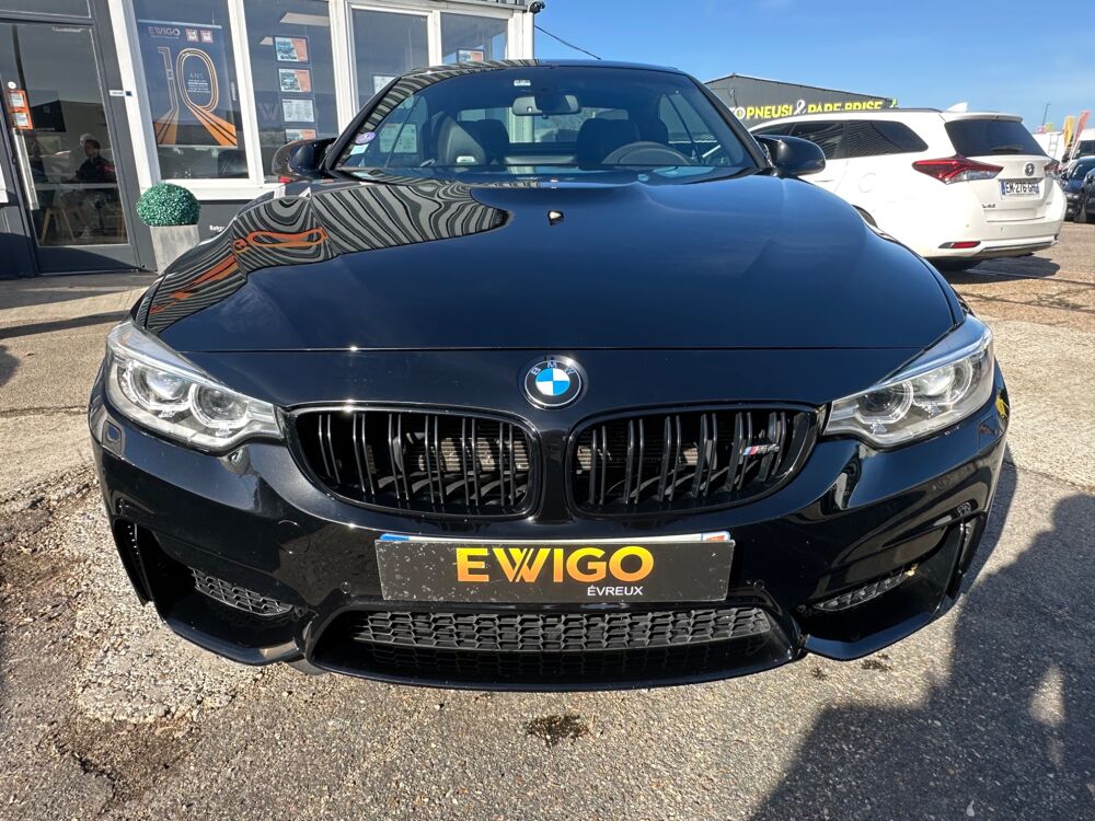 M4 CABRIOLET 3.0 430Ch M DKG BVA-CARBONE-PPF 2015 occasion 27000 &Eacute;vreux