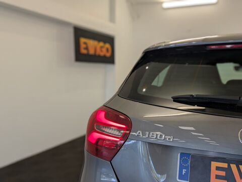 Classe A 1.5 180 CDI 110ch BLUEEFFICIENCY SENSATION 7G-DCT BVA 2016 occasion 90160 Bessoncourt