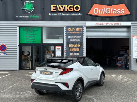 C-HR 1.8 HSD 122 CH FULL-HYBRID DISTINCTIVE 4X2 E-CVT / CAM&Eacute;RA / 2022 occasion 47000 Agen