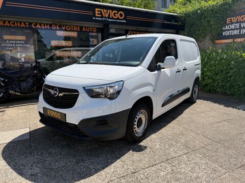 Opel Combo VU 1.6 TDCI 100CV / CLIMATISATION / TVA RECUPERABLE / DOUBLE PO 2019 occasion D&eacute;cines-Charpieu 69150