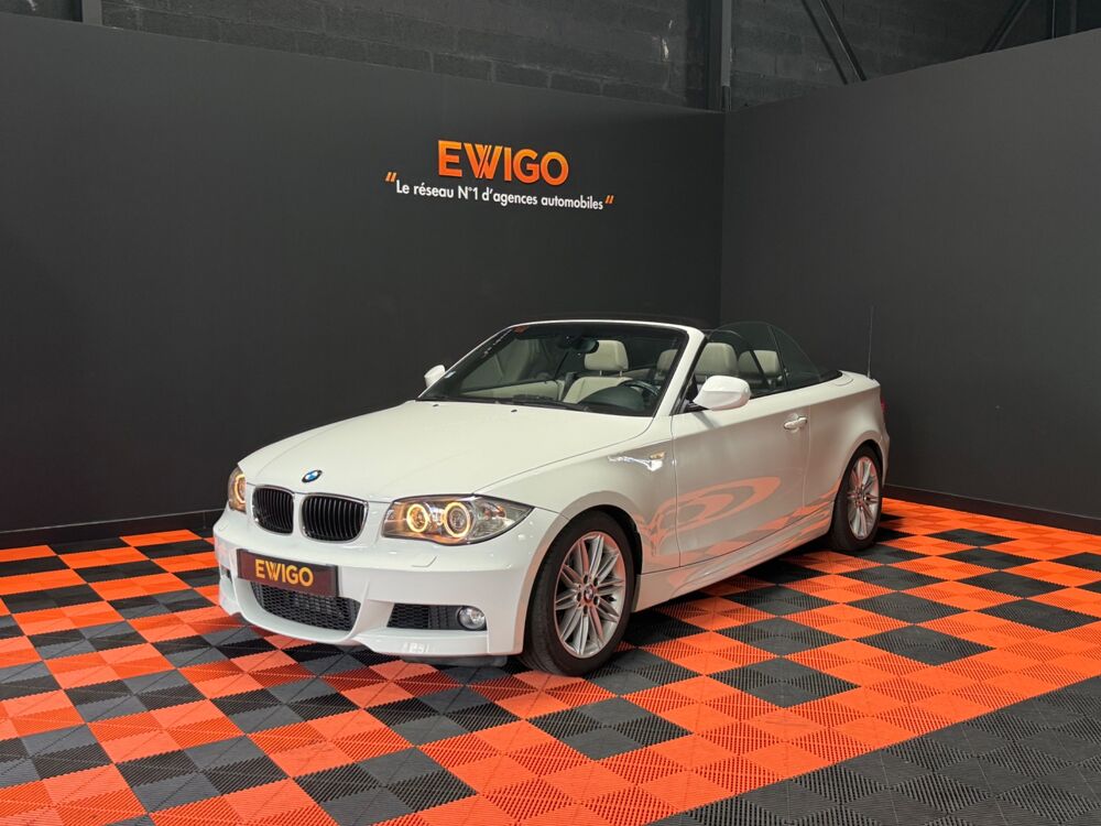 S&eacute;rie 1 CABRIOLET 118D 143 CH M SPORT DESIGN / SIEGES CHAUFFANTS / R 2011 occasion 29000 Quimper