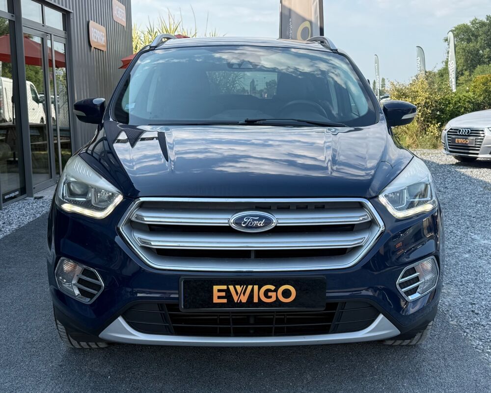 Kuga 2.0 TDCI 150 TITANIUM 4X4 POWERSHIFT BVA PNEUS AV NEUFS - R&Eacute; 2018 occasion 33210 Maz&egrave;res