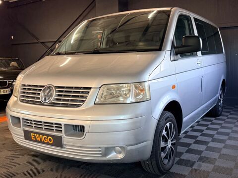 Transporter Combi COMBI T5 1.9 TDI 105 2006 occasion 79000 Niort