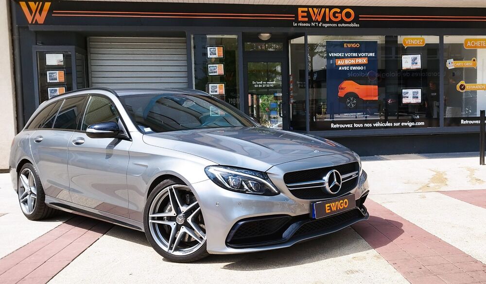 Classe C 63 BREAK 4.0 475CH AMG SPEEDSHIFT-MCT BVA - ENTRETIEN MERCED 2015 occasion 57600 Forbach