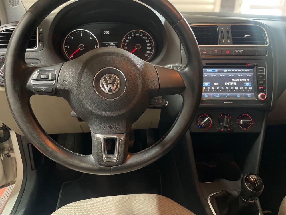 Polo 1.6 TDI 90CH CAR PLAY-RADARS DE RECUL 2014 occasion 60740 Saint-Maximin