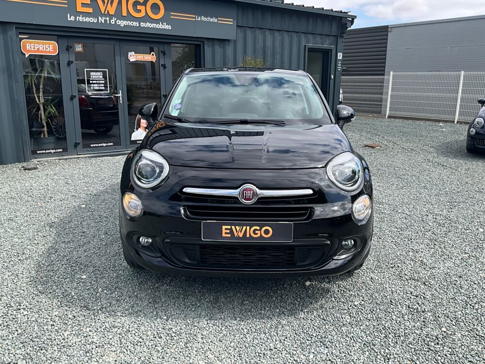 500 X 1.4 MULTIAIR T 140 CH LOUNGE 4X2 DCT BVA / CARPLAY ANDROID A 2018 occasion 17000 La Rochelle