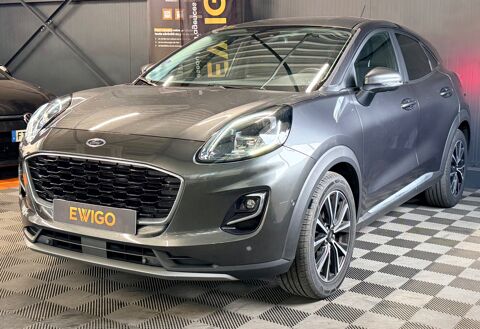 Puma 1.0 FLEXIFUEL 125 TITANIUM BUSINESS - ENTRETIEN CONSTRUCTEUR 2022 occasion 79000 Niort