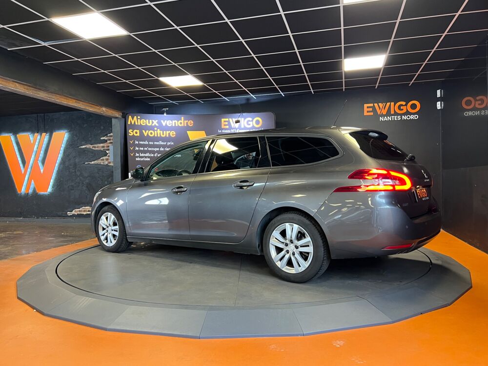 308 GENERATION-II SW 1.5 BLUEHDI 130 ACTIVE BUSINESS EAT BVA/FUL 2020 occasion 44300 Nantes