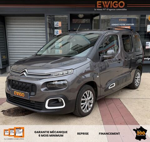 Citro&euml;n Berlingo COMBI 1.5 BLUEHDI 130ch M L1 FEEL EAT BVA - CARPLAY SIEGES C 2019 occasion Forbach 57600
