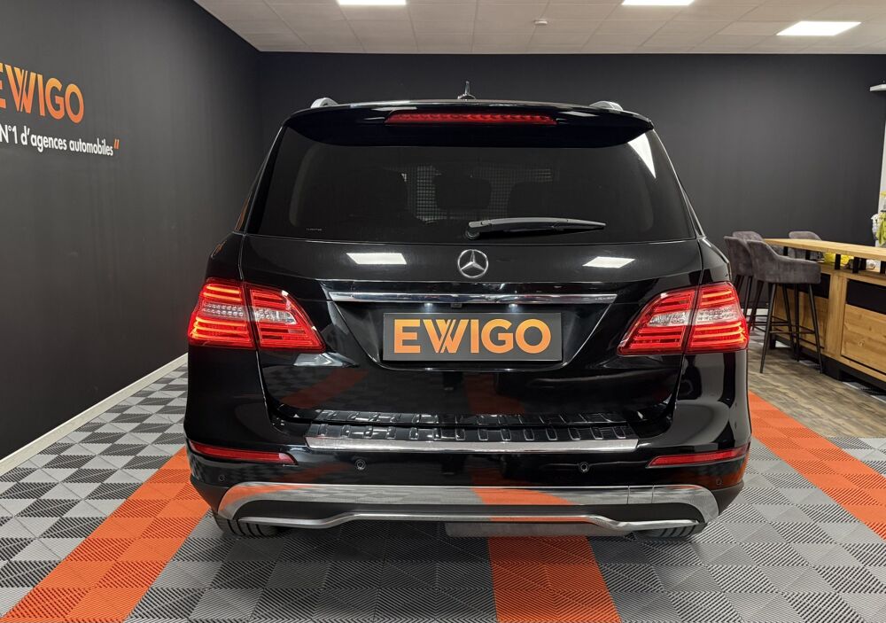 Classe M ML 250 BLUETEC 4MATIC SPORT A 2014 occasion 34430 Saint-Jean-de-V&eacute;das