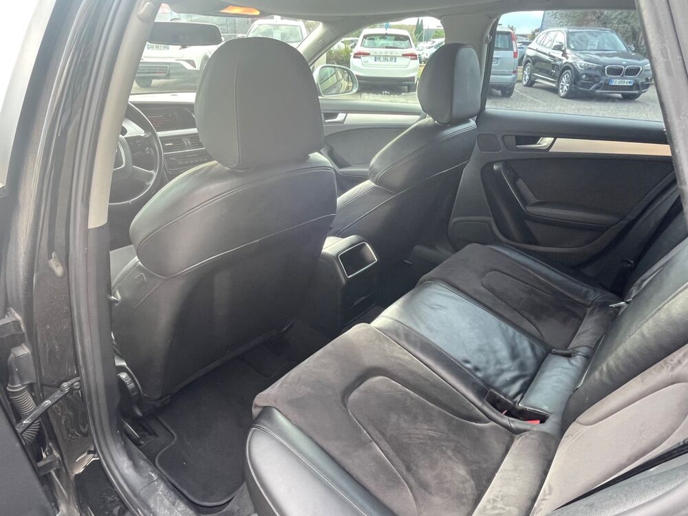 A4 AVANT 2.0 TDI 170CH S-LINE 2008 occasion 47000 Agen