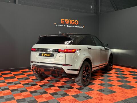 Range Rover Evoque 2.0 P200 FLEXFUEL BIOETHANOL 200 HYBRID MHEV 4WD BVA / MERID 2022 occasion 29000 Quimper