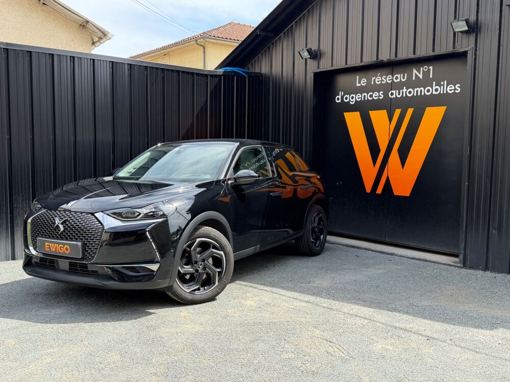 DS3 1.2 130 Ch GRAND CHIC BVA COURROIE DE DISTRIBUTION FAITE/ CA 2020 occasion 24750 Tr&eacute;lissac