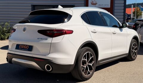 Stelvio 2.2 D 210ch SPORT EDITION Q4 BVA 2018 occasion 25300 Pontarlier