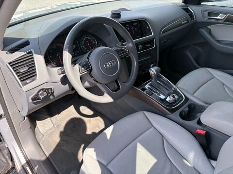 Q5 2.0 TDI 190 AMBIENTE QUATTRO S-TRONIC 7 BVA 2015 occasion 64122 Urrugne