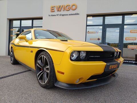 Dodge Challenger SRT 8 V8 477ch YELLOW JACKET EDITION/ HARMAN KARDON/ ToiT OU 2012 occasion Ampuis 69420