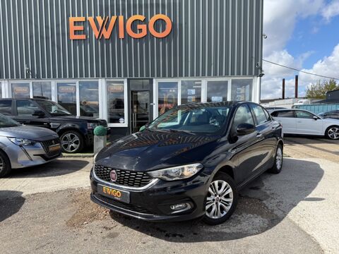 Fiat Tipo 1.4 95CH EASY -CROCHET D'ATTELAGE - CAMERA DE RECUL - BLUETO 2017 occasion &Eacute;vreux 27000