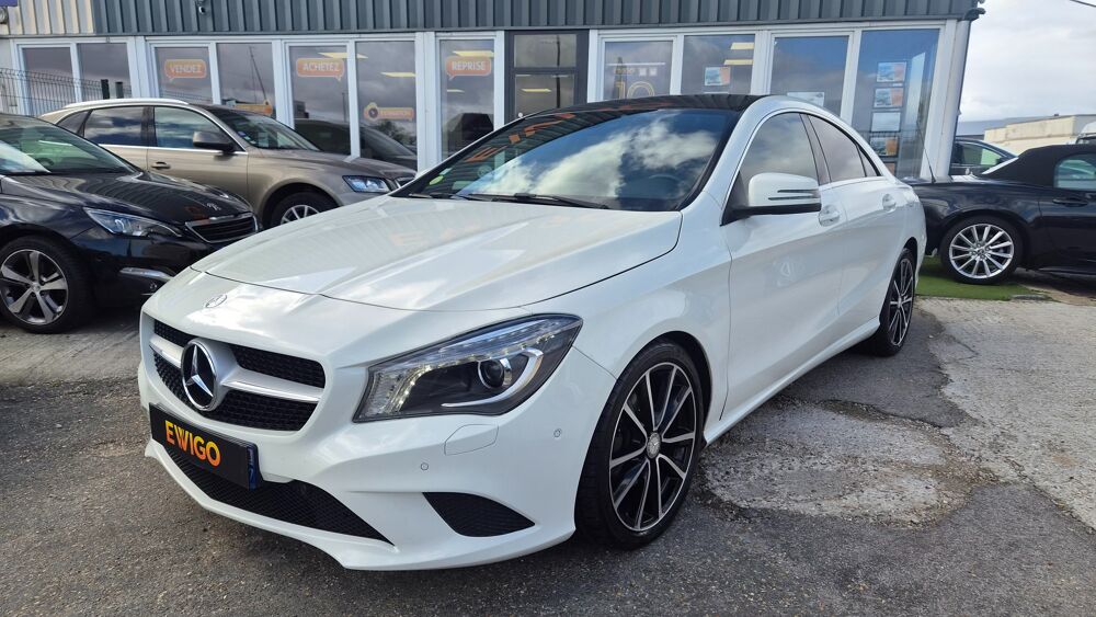 Classe CLA COUPE 2.2 220 CDI 170 BUSINESS 7G-DCT - TOIT PANO OUVRANT - 2013 occasion 27000 &Eacute;vreux