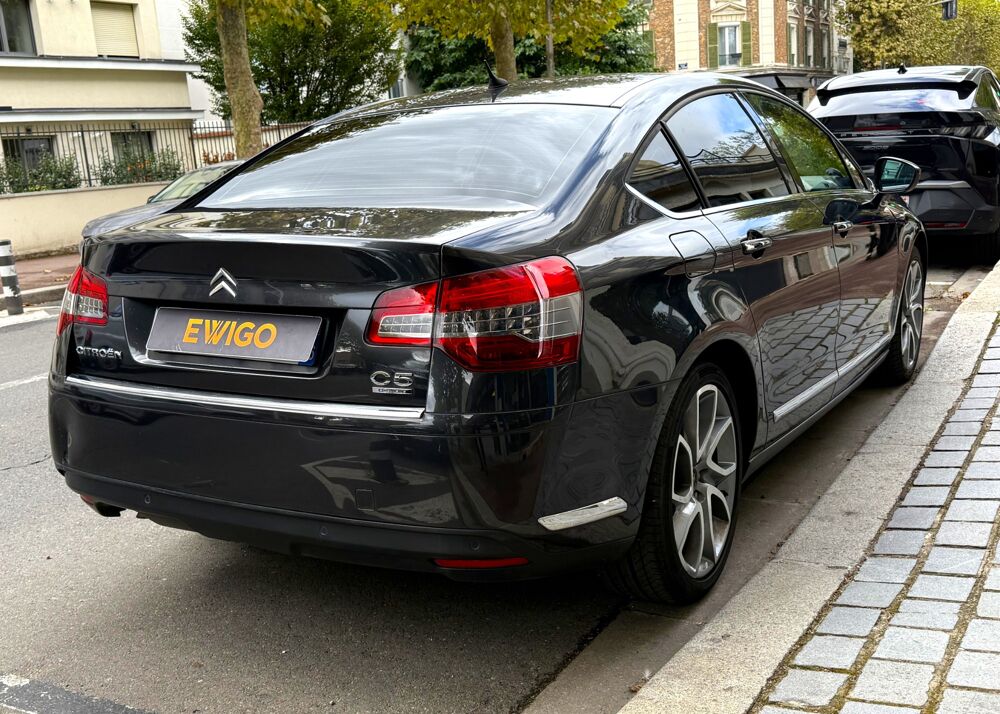 C5 2.0 HDI 160 EXCLUSIVe+ (entretien complet Citroen) 2011 occasion 94170 Le Perreux-sur-Marne