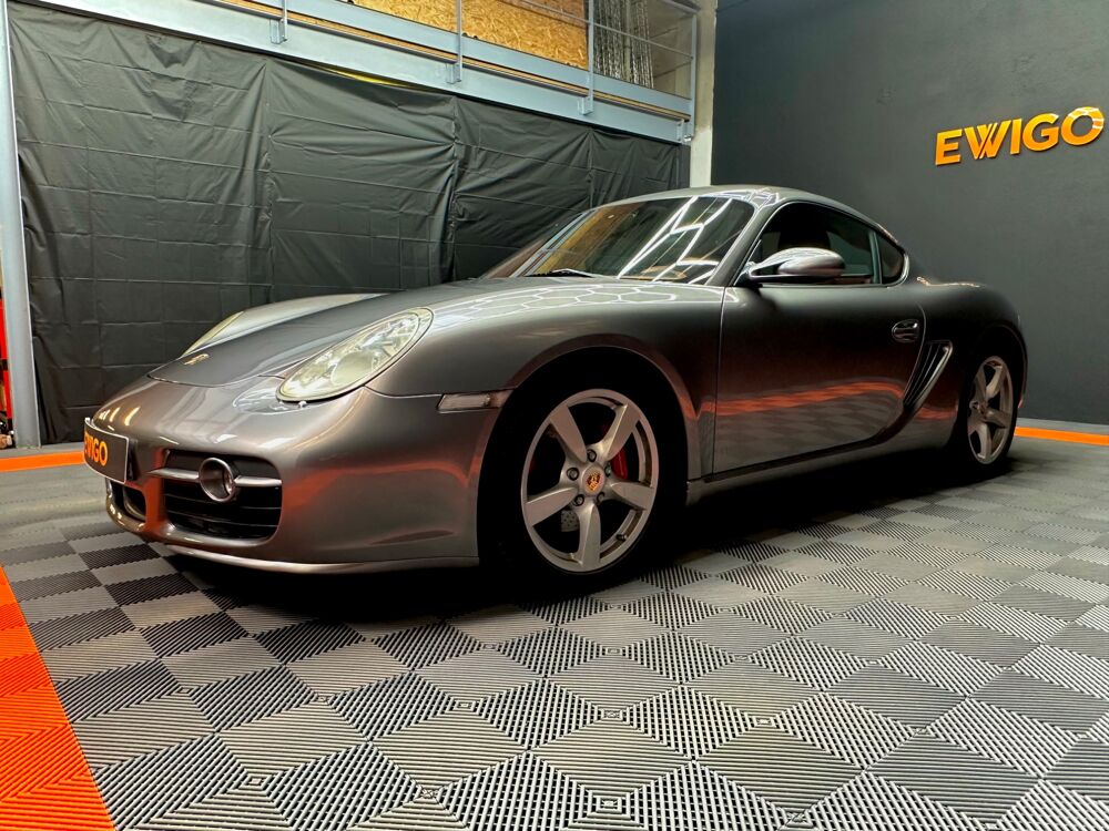 Cayman 3.4 295 S BVA TIPTRONIC 2008 occasion 55430 Belleville-sur-Meuse