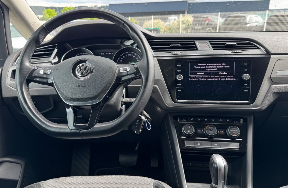 Touran 2.0 TDI 150ch BLUEMOTION CONFORT LINE BUSINESS 2017 occasion 25300 Pontarlier