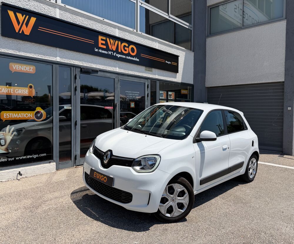 Twingo 1.0 SCE 75ch ZEN ENTRETIEN &Agrave; JOUR 2020 occasion 06250 Mougins